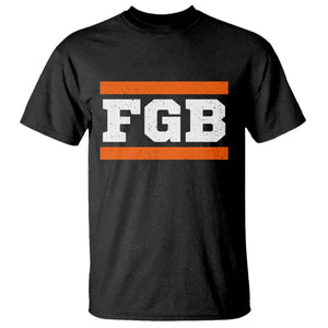 BF Game Day T Shirt FGB Football Fans TS10 Black Print Your Wear