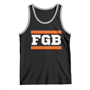 BF Game Day Tank Top FGB Football Fans TS10 Black Athletic Heather Print Your Wear