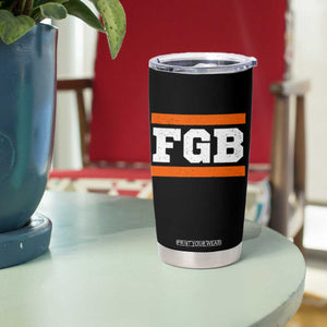 BF Game Day Tumbler Cup FGB Football Fans TS10 Print Your Wear