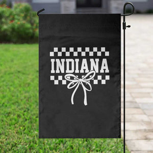 Retro Indiana Garden Flag Coquette Bow Checkered Women Girls Kids TS10 Print Your Wear