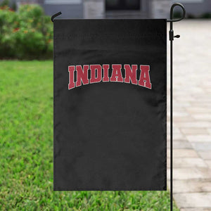 Retro Indiana Garden Flag Vintage Athletic Sports Style 80s 90s Red Design TS10 Print Your Wear