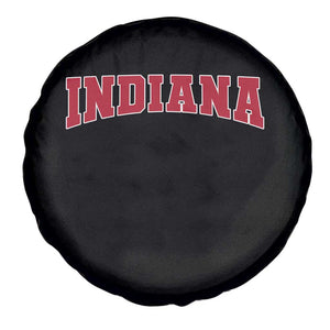 Retro Indiana Spare Tire Cover Vintage Athletic Sports Style 80s 90s Red Design TS10 Print Your Wear