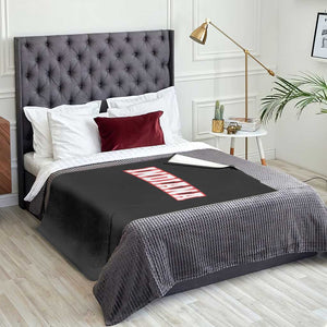 Indiana Fan Throw Blanket Vintage Athletic Sports Game Day TS10 Print Your Wear