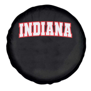 Indiana Fan Spare Tire Cover Vintage Athletic Sports Game Day TS10 Print Your Wear