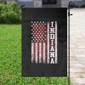 Indiana Fan Garden Flag Classic Retro City USA Flag Patriotic American TS10 Print Your Wear