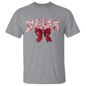 Vintage Bama Coquette Bow T Shirt Retro Varsity Alabama Football Lover AL State TS10 Sport Gray Print Your Wear