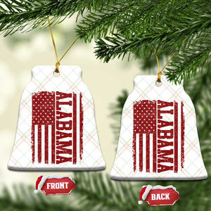 Vintage Alabama Fan Ceramic Ornament Classic Retro City USA Flag Game Day TS10 Print Your Wear