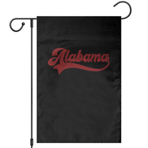 Alabama Fan Garden Flag Vintage City Athletic Sports Game Day TS10 Black Print Your Wear