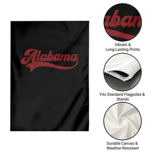 Alabama Fan Garden Flag Vintage City Athletic Sports Game Day TS10 Print Your Wear