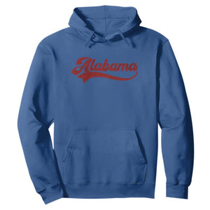 Alabama Fan Hoodie Vintage City Athletic Sports Game Day TS10 Royal Blue Print Your Wear