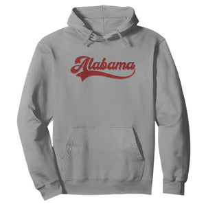 Alabama Fan Hoodie Vintage City Athletic Sports Game Day TS10 Sport Gray Print Your Wear