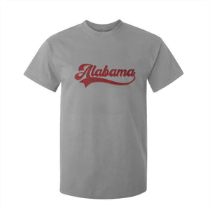 Alabama Fan T Shirt For Kid Vintage City Athletic Sports Game Day TS10 Sport Gray Print Your Wear