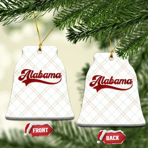 Alabama Fan Ceramic Ornament Vintage City Athletic Sports Game Day TS10 Print Your Wear