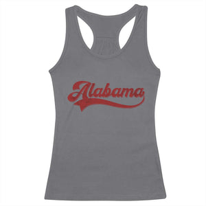 Alabama Fan Racerback Tank Top Vintage City Athletic Sports Game Day TS10 Charcoal Print Your Wear