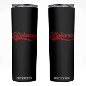 Alabama Fan Skinny Tumbler Vintage City Athletic Sports Game Day TS10 Black Print Your Wear