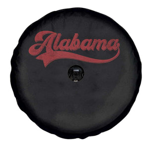 Alabama Fan Spare Tire Cover Vintage City Athletic Sports Game Day TS10 Print Your Wear