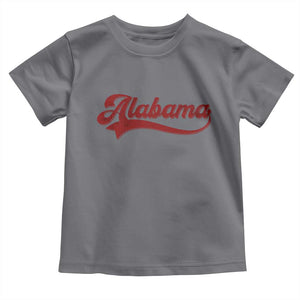 Alabama Fan Toddler T Shirt Vintage City Athletic Sports Game Day TS10 Charcoal Print Your Wear