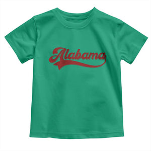 Alabama Fan Toddler T Shirt Vintage City Athletic Sports Game Day TS10 Irish Green Print Your Wear