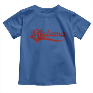 Alabama Fan Toddler T Shirt Vintage City Athletic Sports Game Day TS10 Royal Blue Print Your Wear