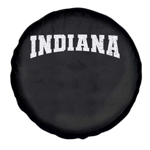 Retro Indiana Spare Tire Cover Vintage Athletic Sports Style 80s 90s TS10 Print Your Wear