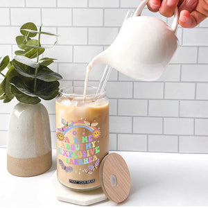 Ask Me About My Explosive Diarrhea Glass Can Funny Edgy Adult Humor TS10 Print Your Wear