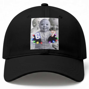 Gloving Niche 67 Ai Baby Meme Baseball Cap Six Seven Hand Funny Laughing Baby TS10 Print Your Wear
