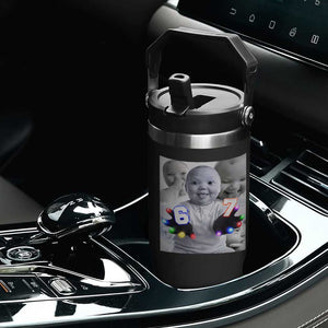 Gloving Niche 67 Ai Baby Meme Flip Straw Tumbler Six Seven Hand Funny Laughing Baby TS10 Print Your Wear