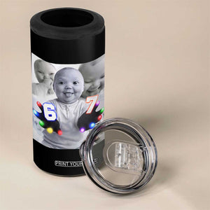 Gloving Niche 67 Ai Baby Meme 4 in 1 Can Cooler Tumbler Six Seven Hand Funny Laughing Baby TS10 Print Your Wear