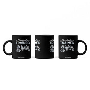 Classically Trained Coffee Mug Dimmer Manual Transmission Car Humor Pedals Driving TS10 Print Your Wear