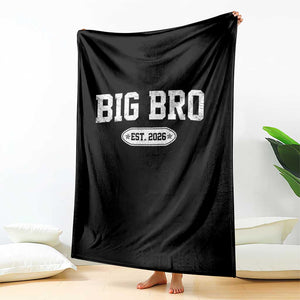 Big Bro Est 2026 Throw Blanket Big Brother Baby Announcement