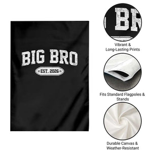 Big Bro Est 2026 Garden Flag Big Brother Baby Announcement