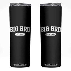 Big Bro Est 2026 Skinny Tumbler Big Brother Baby Announcement