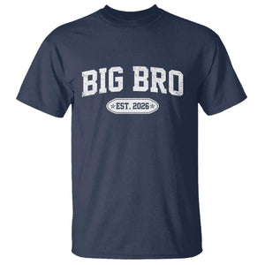 Big Bro Est 2026 T Shirt Big Brother Baby Announcement