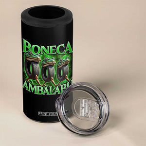 Boneca Ambalabu Frog 4 in 1 Can Cooler Tumbler Funny Internet Brainrot Memes Gen Alpha TS10 Print Your Wear