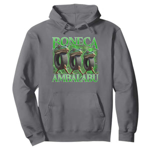 Boneca Ambalabu Frog Hoodie Funny Internet Brainrot Memes Gen Alpha TS10 Charcoal Print Your Wear