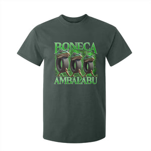 Boneca Ambalabu Frog T Shirt For Kid Funny Internet Brainrot Memes Gen Alpha TS10 Dark Forest Green Print Your Wear