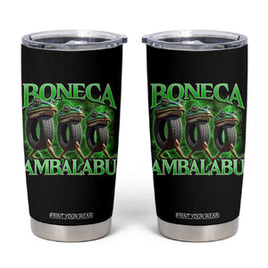 Boneca Ambalabu Frog Tumbler Cup Funny Internet Brainrot Memes Gen Alpha TS10 Black Print Your Wear