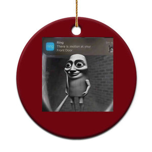 Italian Brainrot Tung Tung Tung Sahur Ceramic Ornament Internet Memes Ring with Motion TS10 1pc Red Print Your Wear