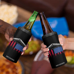 Operation Midnight Hammer 4 in 1 Can Cooler Tumbler Tactical Warfare Jets Bombers Military American Flag TS10 Print Your Wear