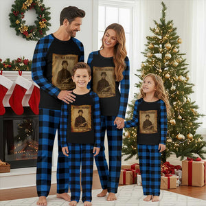 Cathay Williams Plaid Pajama Set Buffalo Soldier First African American Female Soldier TS10 Blue Plaid Print Your Wear