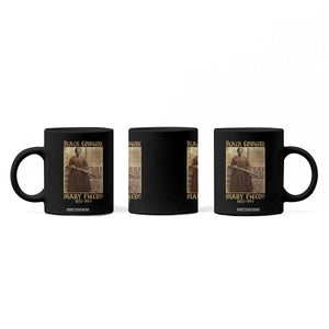 Mary Fields Black Cowgirl Coffee Mug Vintage African American Western Black History TS10 Print Your Wear