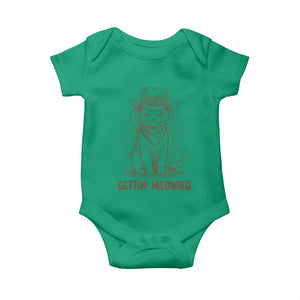 Cowgirl Bride Cat Baby Onesie Vintage Cow Cat Rodeo Bachelorette TS10 Irish Green Print Your Wear