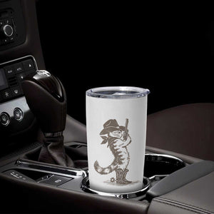Vintage Cowboy Cat Tumbler Cup Retro 90s Western Country Rodeo Kitten Cowgirl TS10 Print Your Wear