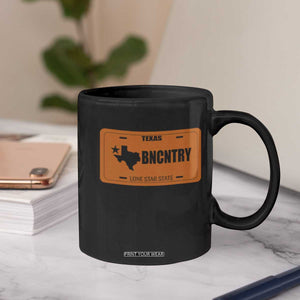 Texas Coffee Mug Lone Star State Western Cowboy BNCNTRY Country TS10 Print Your Wear