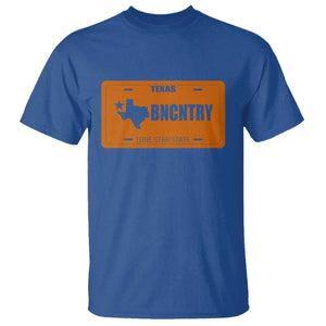 Texas T Shirt Lone Star State Western Cowboy BNCNTRY Country TS10 Royal Blue Print Your Wear