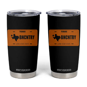 Texas Tumbler Cup Lone Star State Western Cowboy BNCNTRY Country TS10 Black Print Your Wear