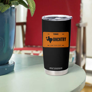 Texas Tumbler Cup Lone Star State Western Cowboy BNCNTRY Country TS10 Print Your Wear