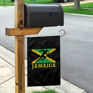 Jamaican Flag Track And Field Garden Flag Retro Vintage Jamaica Runner Track Team TS10 Print Your Wear