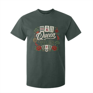 Mahjong Lovers T Shirt For Kid Queen Of Tiles Game Night Graphic