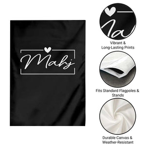 Mahjong Lovers Garden Flag Mah Jongg Game Night Graphic